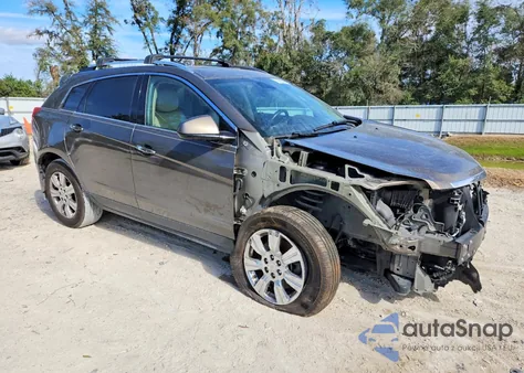 2015 Cadillac Srx Luxury Collection z USA, uszkodzony, nr VIN 3GYFNBE3XFS609392